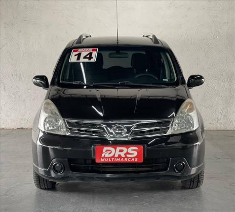 NISSAN LIVINA 1.8 S 16V FLEX 4P AUTOMÁTICO